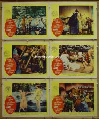 #5210 SNOW WHITE & THE 3 STOOGES 6 LCs '61 