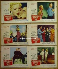 #8587 SOMEBODY LOVES ME 6 LCs 52 Betty Hutton 