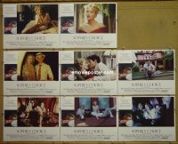 F515 SOPHIE'S CHOICE 8 lobby cards '82 Meryl Streep, Kevin Kline
