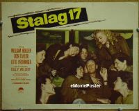 #415 STALAG 17 LC #5 '53 William Holden 