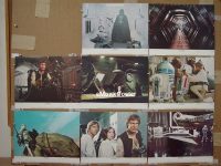 #577 STAR WARS 8 color 11x14s '77 Lucas, Ford 
