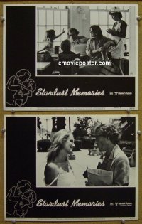 #5652 STARDUST MEMORIES 2 LCs '80 Woody Allen 