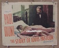 #496 STORY OF LOUIS PASTEUR LC '36 Paul Muni 