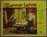 #8651 SUMMER LOVE LC #3 '58 John Saxon 