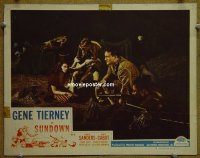 #4135 SUNDOWN LC #3 R40s Gene Tierney 
