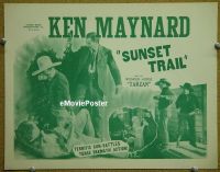 #042 SUNSET TRAIL TC R1947 Ken Maynard 