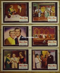 #8698 TEA FOR TWO 6 LCs '50 Doris Day 