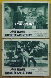 #320 3 TEXAS STEERS 2 LCs R53 John Wayne 