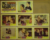 #8745 THUNDER ROAD 8 LCs '58 Robert Mitchum 