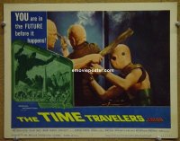 #8758 TIME TRAVELERS LC #3 '64 AIP schlock! 