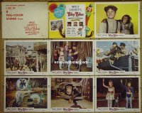 #8769 TOBY TYLER 8 LCs w/envelope '60 Disney 