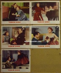 #8782 TORCH SONG 5 LCs '53 Joan Crawford 