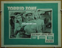 #8784 TORRID ZONE LC #4 R57 James Cagney 