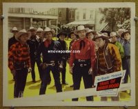 #5590 TRAIL OF ROBIN HOOD LC#8 '50 Roy Rogers 