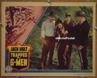 #300 TRAPPED BY G-MEN LC '37 Jack Holt 