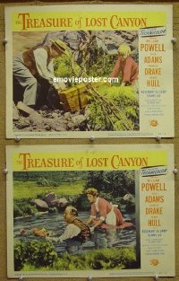 #8797 TREASURE OF LOST CANYON 2 LCs 52 Powell 