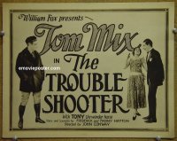 #8809 TROUBLE SHOOTER TC '24 Tom Mix 