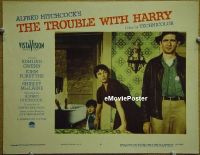 #455 TROUBLE WITH HARRY LC #4 '55 Hitchcock 