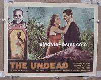 #320 UNDEAD LC #4 '57 Roger Corman, Hayes 