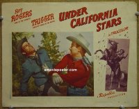 #8818 UNDER CALIFORNIA STARS LC #8 48 Rogers 