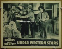 #8820 UNDER WESTERN STARS LC R48 Roy Rogers 