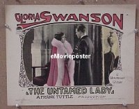 #546 UNTAMED LADY LC '26 Gloria Swanson 
