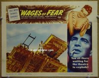 #8852 WAGES OF FEAR LC #1 '55 Yves Montand 