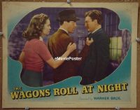 #305 WAGONS ROLL AT NIGHT LC '41 Bogart 