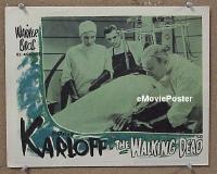 #552 WALKING DEAD LC R44 Karloff