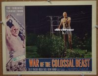 #307 WAR OF THE COLOSSAL BEAST LC #7 '58 