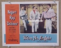 #232 WE'RE NO ANGELS LC#6 '55 Humphrey Bogart 