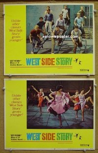 #5655 WEST SIDE STORY 2 LCs R68 dance scenes! 