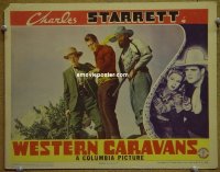 #8876 WESTERN CARAVANS LC 39 Charles Starrett 