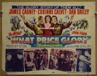 #4826 WHAT PRICE GLORY TC '52 James Cagney 