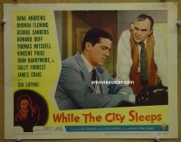 #5059 WHILE THE CITY SLEEPS LC#1 56Fritz Lang 