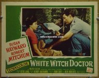 #8893 WHITE WITCH DOCTOR LC #3 '53 Hayward 