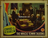 #5607 WHOLE TOWN'S TALKING LC '35 Robinson 