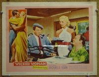 #5061 WICKED WOMAN LC #3 '54 Beverly Michaels 