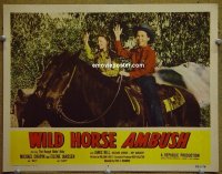 #8900 WILD HORSE AMBUSH LC #4 '52 Chapin 