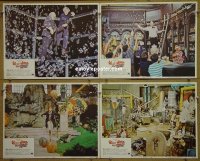 #4325 WILLY WONKA & CHOCOLATE FACTORY 4 LCs 
