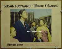 #8910 WOMAN OBSESSED LC #4 '59 Susan Hayward 