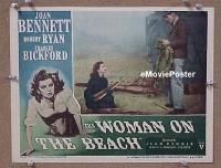 #584 WOMAN ON THE BEACH LC #8 '46 Bennett 