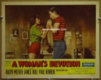 #8914 WOMAN'S DEVOTION LC #2 '56 Ralph Meeker 