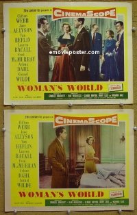 #8916 WOMAN'S WORLD 2 LCs '54 June Allyson 