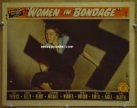 #8917 WOMEN IN BONDAGE LC '43 great image! 
