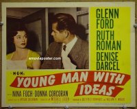 #8947 YOUNG MAN WITH IDEAS LC#7 52 Glenn Ford 