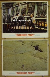 #5660 ZABRISKIE POINT 2 LCs '70 Antonioni 