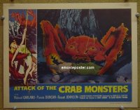 #5331 ATTACK OF THE CRAB MONSTERS Fantasy #9 LC '90s best c/u of man in monster's pincers!