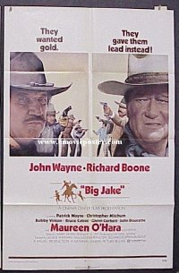 #8949 BIG JAKE style A 1sh '71 John Wayne 