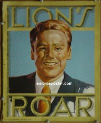 #3003 LION'S ROAR Vol IV,#1,Feb 45 Hirschfeld 